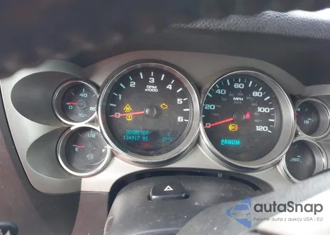 2011 Chevrolet Silverado 1500 Lt из США, поврежденный, VIN 1GCRKSE33BZ118414